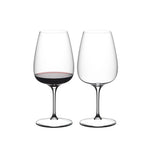 Grape@Riedel Cebernet/Merlot/Cocktails Red Wine Glass, Set of 2, 29.25 ounce