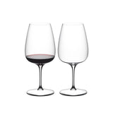 Grape@Riedel Cebernet/Merlot/Cocktails Red Wine Glass, Set of 2, 29.25 ounce