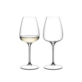Grape@Riedel White Wine / Champagne Glass/ Spritz Drinks, Set of 2, 19.4 ounce