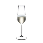 Grape@Riedel Champagne Flute Wine Glass, Set of 2, 8 ounce
