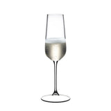 Grape@Riedel Champagne Flute Wine Glass, Set of 2, 8 ounce