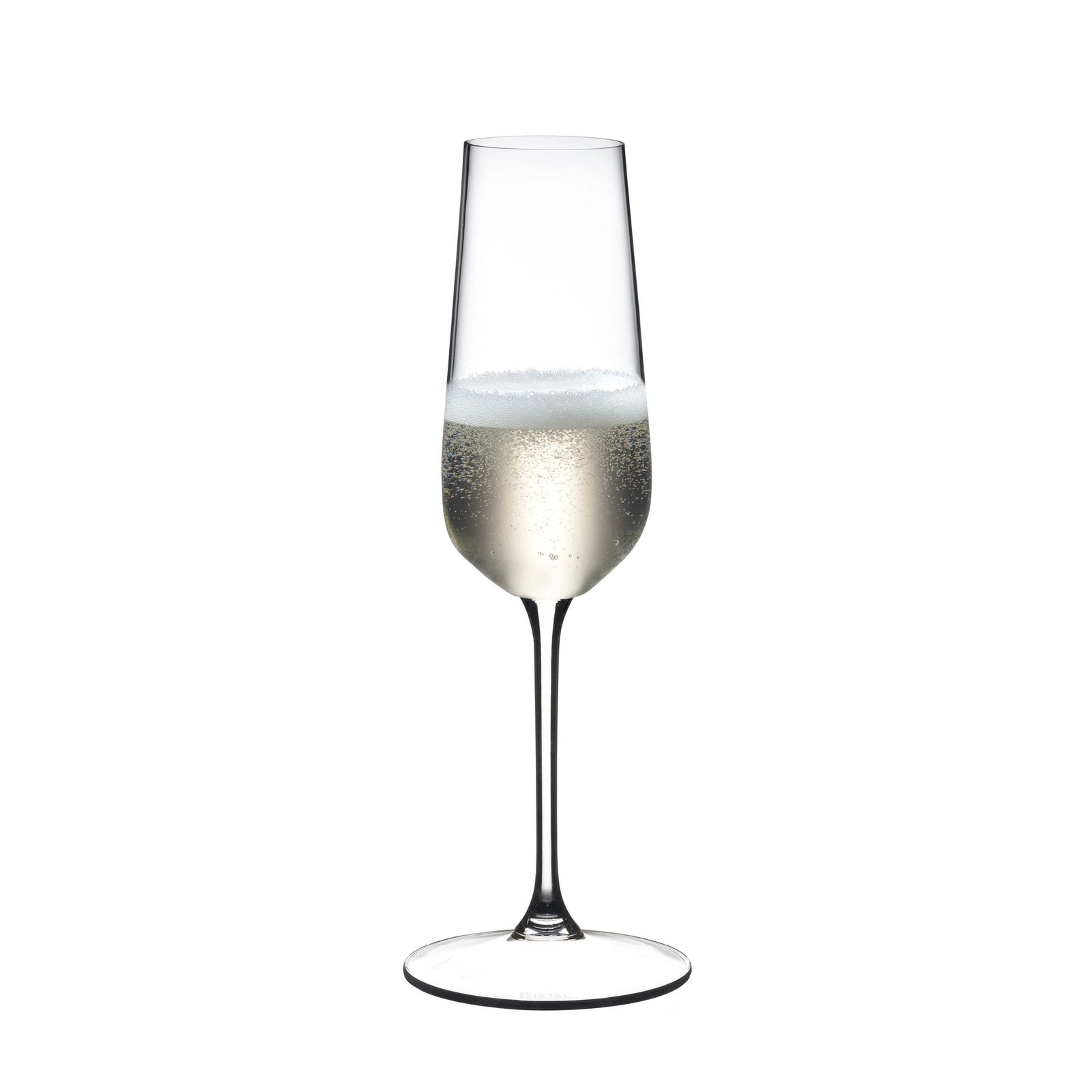 Grape@Riedel Champagne Flute Wine Glass, Set of 2, 8 ounce