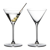 Grape@Riedel Martini Cocktail Glass, Set of 2, 7 ounce