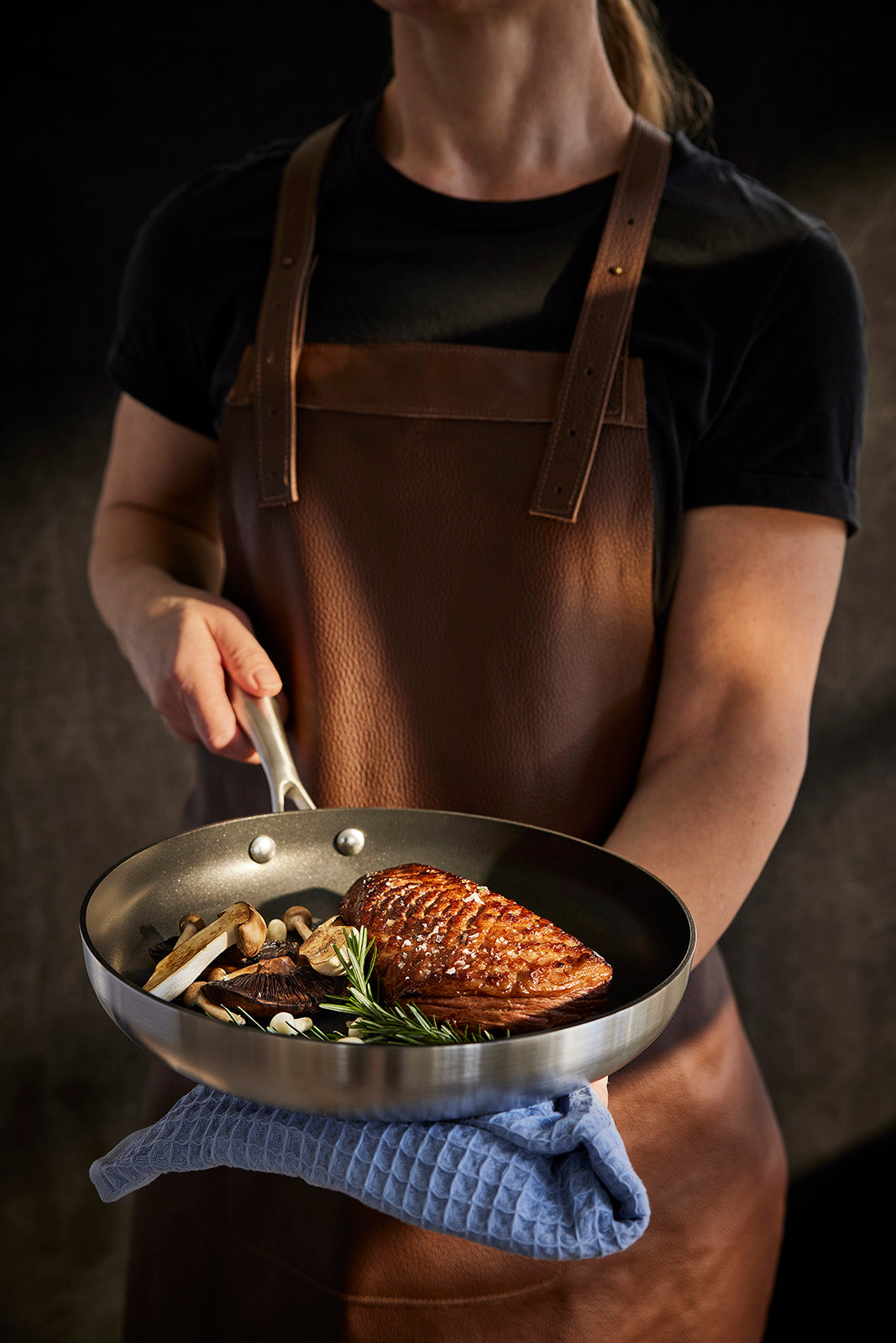Scanpan CTX 10.25 Inch Nonstick Fry Pan, Stainless Steel