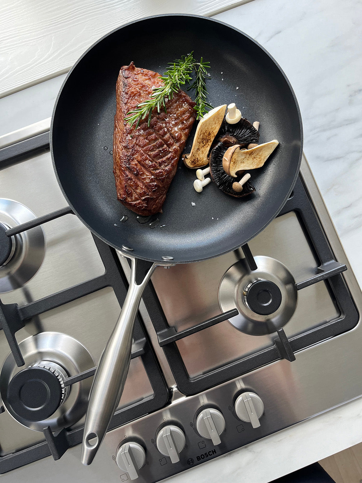 Scanpan CTX 11 Inch Nonstick Fry Pan, Stainless Steel