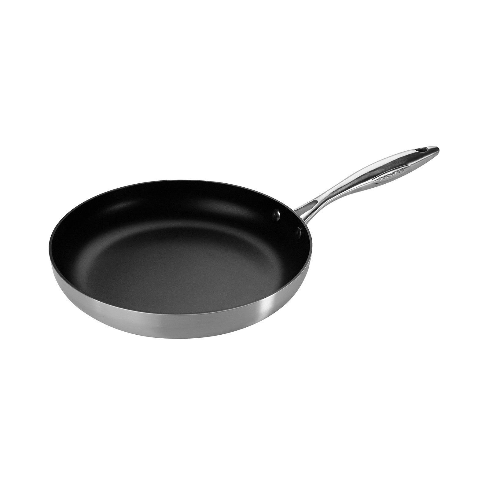 Scanpan CTX 11 Inch Nonstick Fry Pan, Stainless Steel