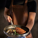 Scanpan CTX 12-3/4 Fry Pan, Stainless Steel