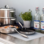 Scanpan CTX 10-Piece Deluxe Cookware Set, Stainless Steel