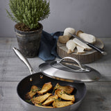 Scanpan CTX 10.25 Inch Nonstick Saute Pan With Lid, Stainless Steel