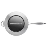 Scanpan CTX 12.75 Inch Nonstick Saute Pan with Lid, Stainless Steel