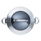 Scanpan CTX 12.75 Inch Nonstick Chef's Pan, 5.25 Quart, Stainless Steel