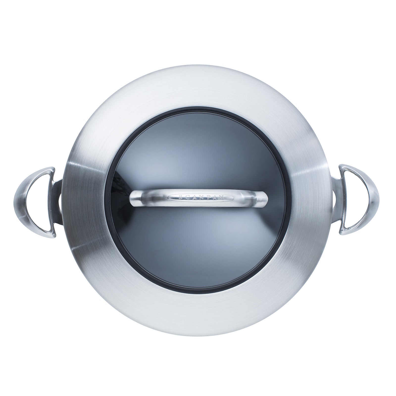 Scanpan CTX 12.75 Inch Nonstick Chef's Pan, 5.25 Quart, Stainless Steel