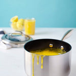 Scanpan CTX 2 Quart Saucepan with Lid, Stainless Steel
