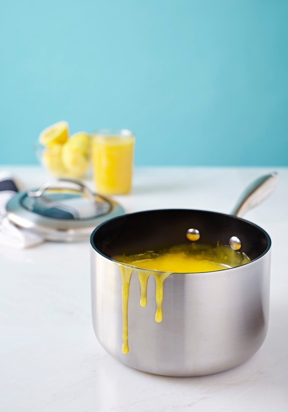 Scanpan CTX 2 Quart Saucepan with Lid, Stainless Steel
