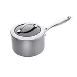Scanpan CTX 2 Quart Saucepan with Lid, Stainless Steel