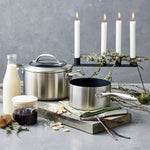 Scanpan CTX 7.5 Quart Dutch Oven with Lid, Stainless Steel