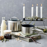 Scanpan CTX 7.5 Quart Dutch Oven with Lid, Stainless Steel