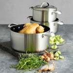 Scanpan CTX 7.5 Quart Dutch Oven with Lid, Stainless Steel