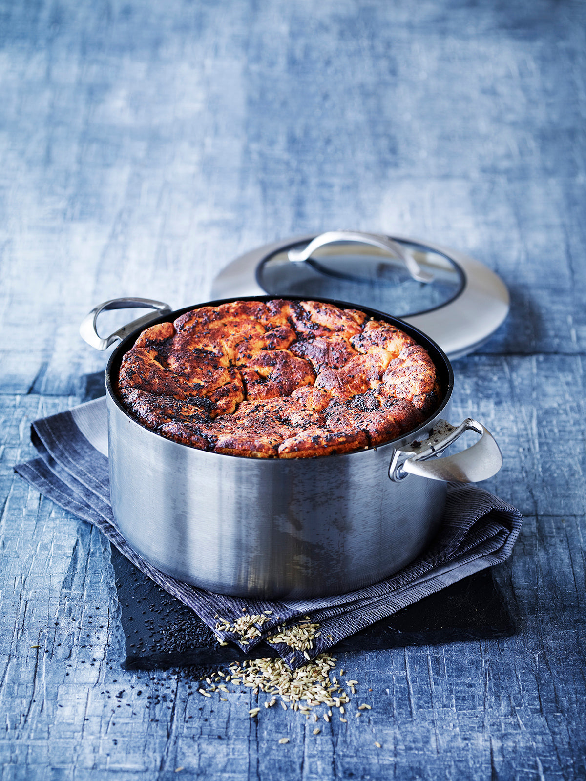 Scanpan CTX 7.5 Quart Dutch Oven with Lid, Stainless Steel