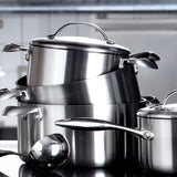 Scanpan CTX 7.5 Quart Dutch Oven with Lid, Stainless Steel