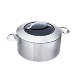 Scanpan CTX 7.5 Quart Dutch Oven with Lid, Stainless Steel