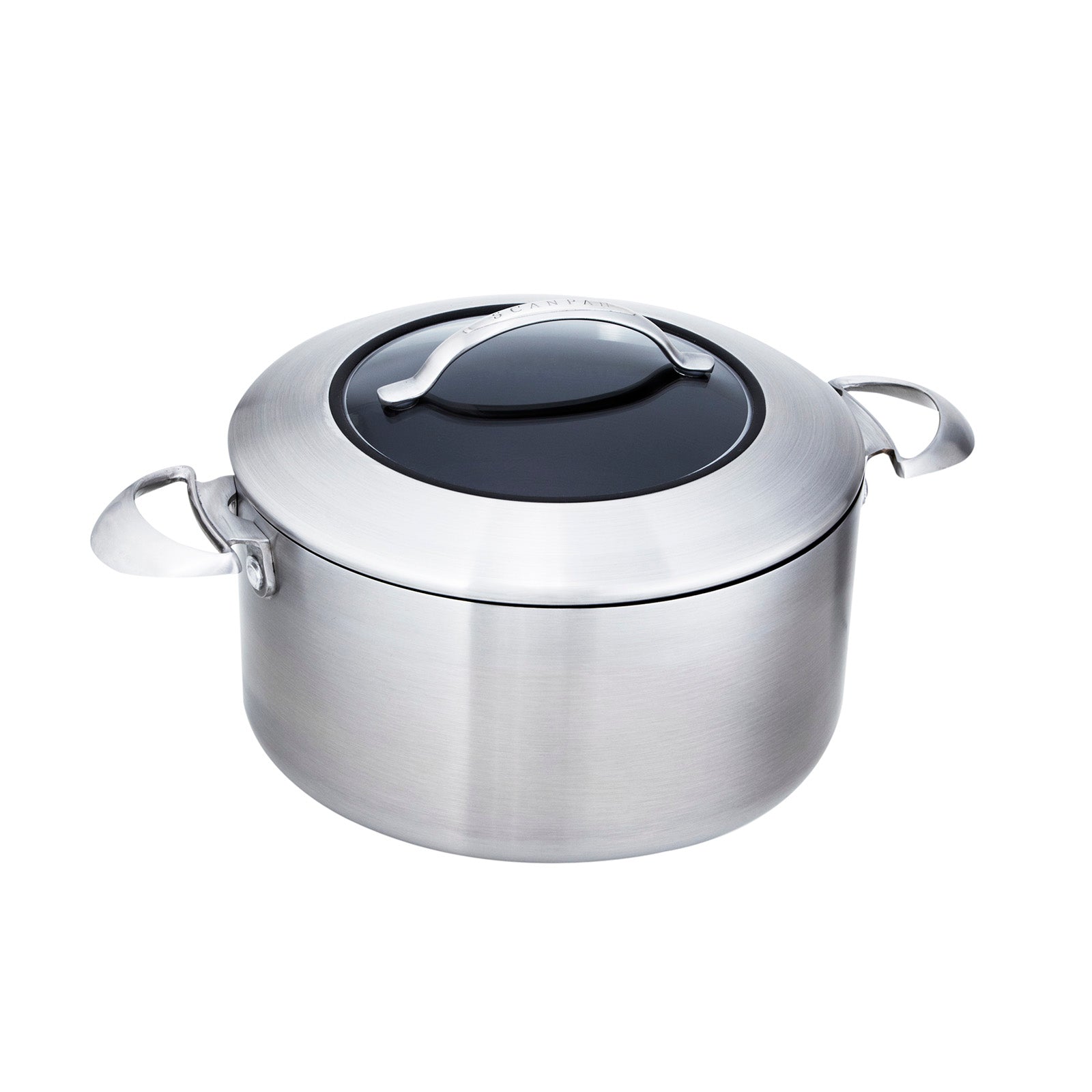 Scanpan CTX 7.5 Quart Dutch Oven with Lid, Stainless Steel