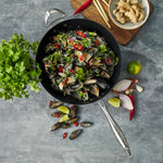 Scanpan CTX 12.75 Inch Nonstick Wok, Stainless Steel
