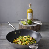 Scanpan CTX 12.75 Inch Nonstick Wok, Stainless Steel
