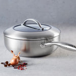 Scanpan CTX 6.25 Inch Steel & Glass Lid