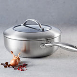 Scanpan CTX 6.25 Inch Steel & Glass Lid