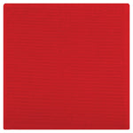 MU Kitchen 100% Cotton Ridged Dish Cloth, 12 x 12 Inches, Ruby