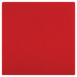 MU Kitchen 100% Cotton Ridged Dish Cloth, 12 x 12 Inches, Ruby