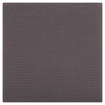 MU Kitchen 100% Cotton Ridged Dish Cloth, 12 x 12 Inches, Platinum