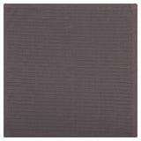 MU Kitchen 100% Cotton Ridged Dish Cloth, 12 x 12 Inches, Platinum