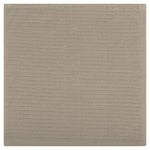 MU Kitchen 100% Cotton Ridged Dish Cloth, 12 x 12 Inches, Oatmeal