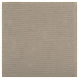 MU Kitchen 100% Cotton Ridged Dish Cloth, 12 x 12 Inches, Oatmeal