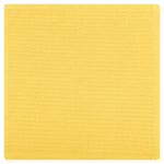 MU Kitchen 100% Cotton Ridged Dish Cloth, 12 x 12 Inches, Sunburst