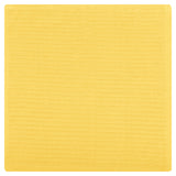 MU Kitchen 100% Cotton Ridged Dish Cloth, 12 x 12 Inches, Sunburst
