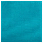 MU Kitchen 100% Cotton Ridged Dish Cloth, 12 x 12 Inches, Aquamarine