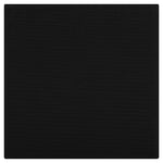 MU Kitchen 100% Cotton Ridged Dish Cloth, 12 x 12 Inches, Onyx