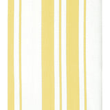 MU Kitchen 100% Cotton Basket Weave Stripe Dishtowel, 20 by 30-Inches, Daffodil