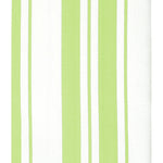 MU Kitchen 100% Cotton Basket Weave Stripe Dishtowel, 20 by 30-Inches, Pistachio