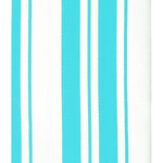 MU Kitchen 100% Cotton Basket Weave Stripe Dishtowel, 20 by 30-Inches, Aquamarine