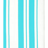 MU Kitchen 100% Cotton Basket Weave Stripe Dishtowel, 20 by 30-Inches, Aquamarine
