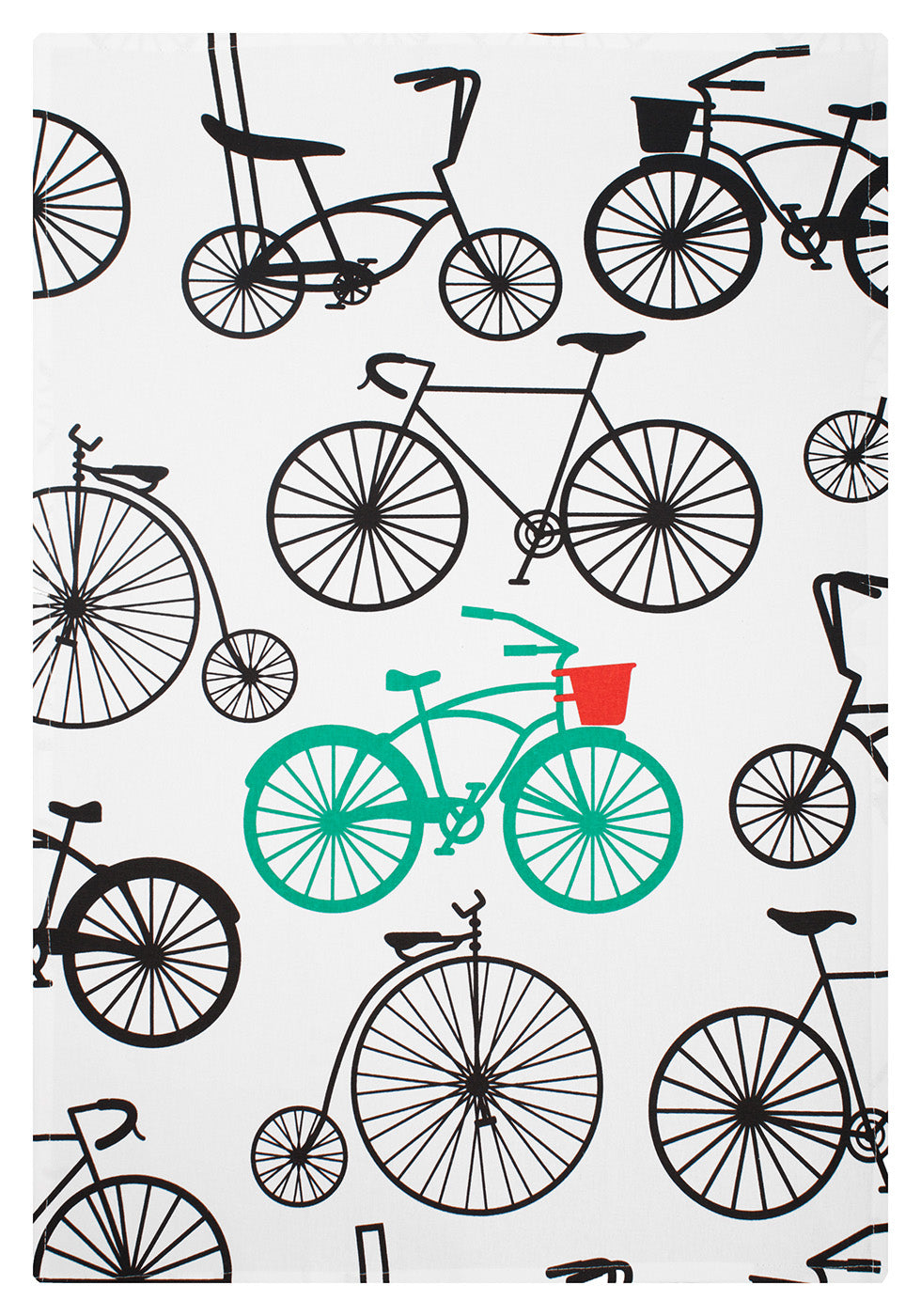 MU Kitchen Designer Print Kitchen Towel, Local Motion