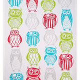 MU Kitchen Staple Designer Print Kitchen Towel, Multiple Designs, Happy Owls