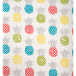 MU Kitchen Staple Designer Print Kitchen Towel, Multiple Designs, Pineapple Medley