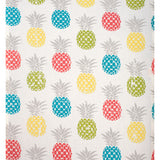 MU Kitchen Staple Designer Print Kitchen Towel, Multiple Designs, Pineapple Medley