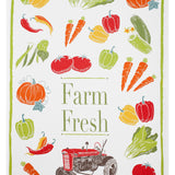 MU Kitchen Staple Designer Print Kitchen Towel, Multiple Designs, Farm Fresh