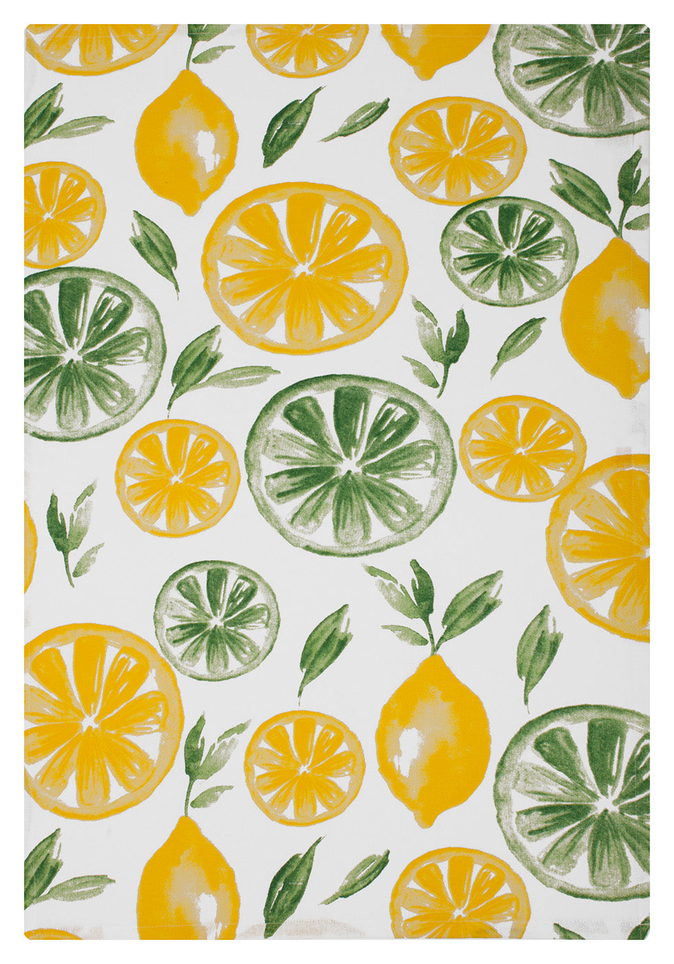 MU Kitchen Staple Designer Print Kitchen Towel, Multiple Designs, Lemon Lime